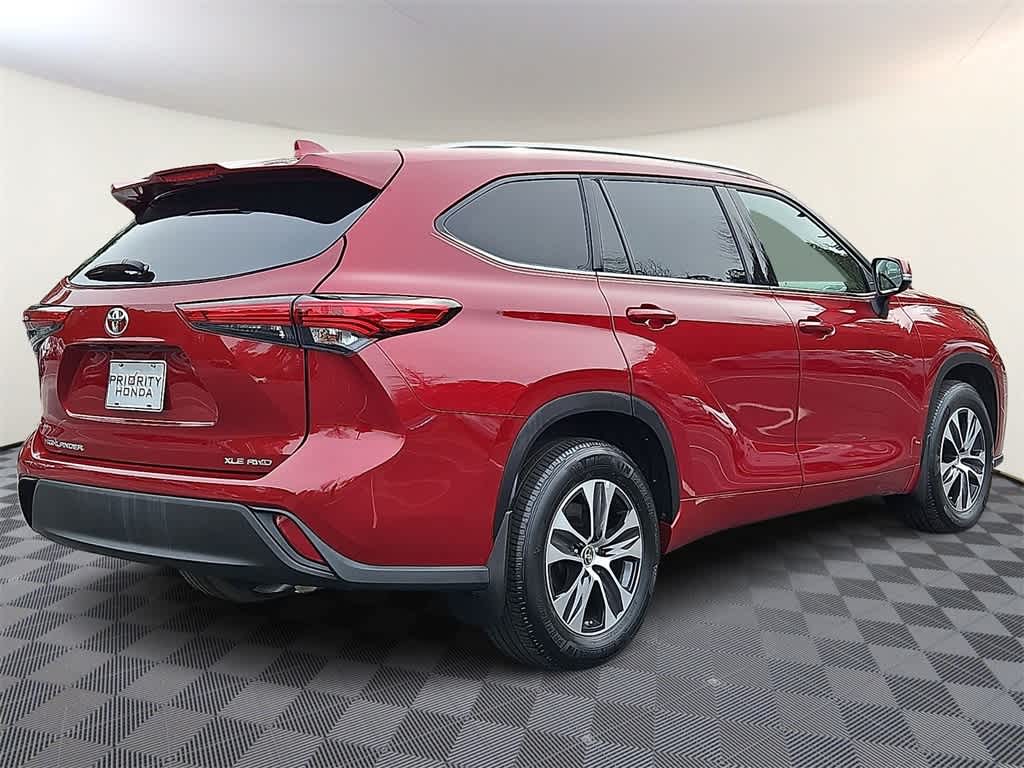 2021 Toyota Highlander XLE