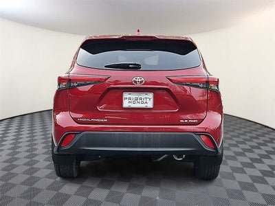 2021 Toyota Highlander XLE