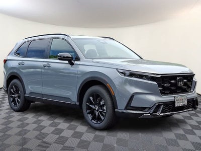 2026 Honda CR-V Hybrid Sport