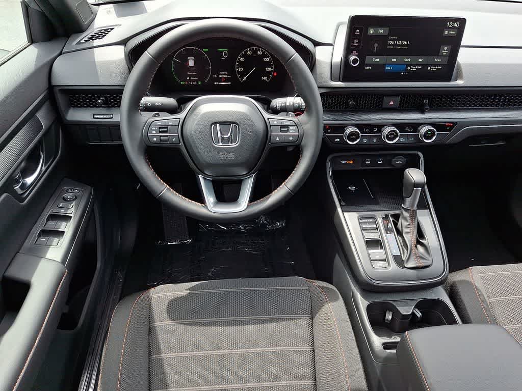 2026 Honda CR-V Hybrid Sport