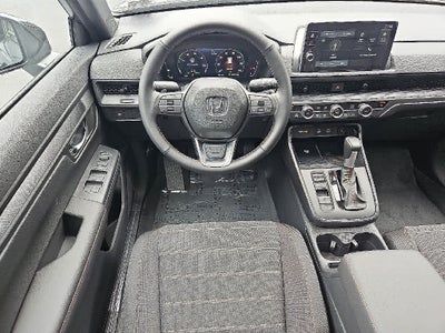 2027 Honda CR-V Hybrid TrailSport