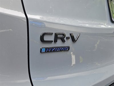 2026 Honda CR-V Hybrid TrailSport