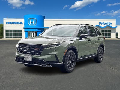 2026 Honda CR-V Hybrid TrailSport