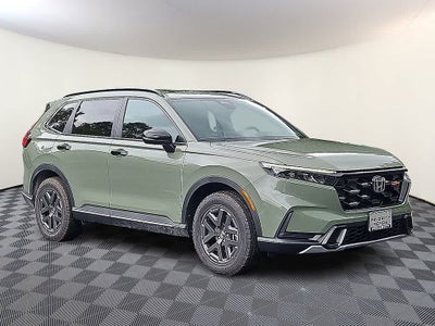 2026 Honda CR-V Hybrid TrailSport