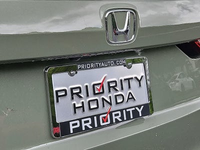 2026 Honda CR-V Hybrid TrailSport