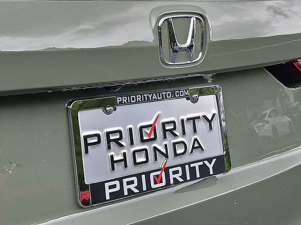 2026 Honda CR-V Hybrid TrailSport