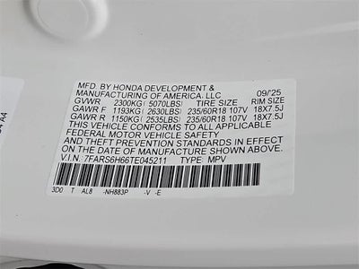 2026 Honda CR-V Hybrid TrailSport