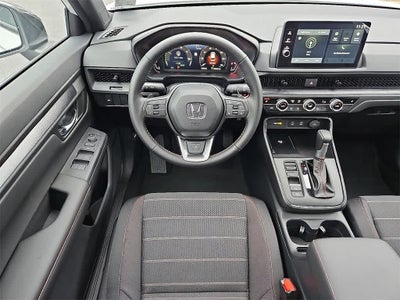 2026 Honda CR-V Hybrid TrailSport