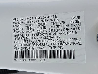 2026 Honda CR-V Hybrid Sport-L