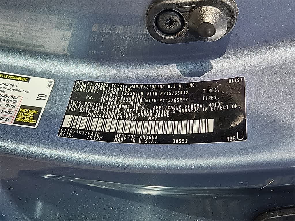 2022 Toyota Corolla Cross LE