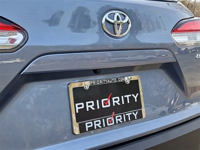 2022 Toyota Corolla Cross LE