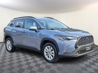 2022 Toyota Corolla Cross LE