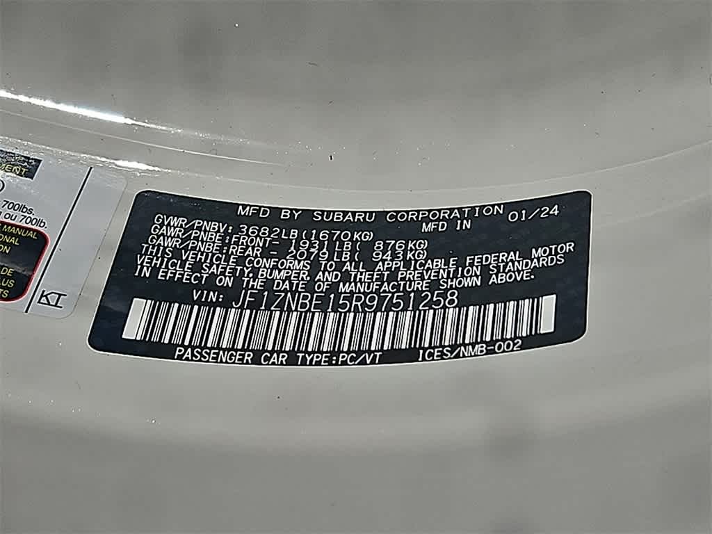 2024 Toyota GR86 Premium