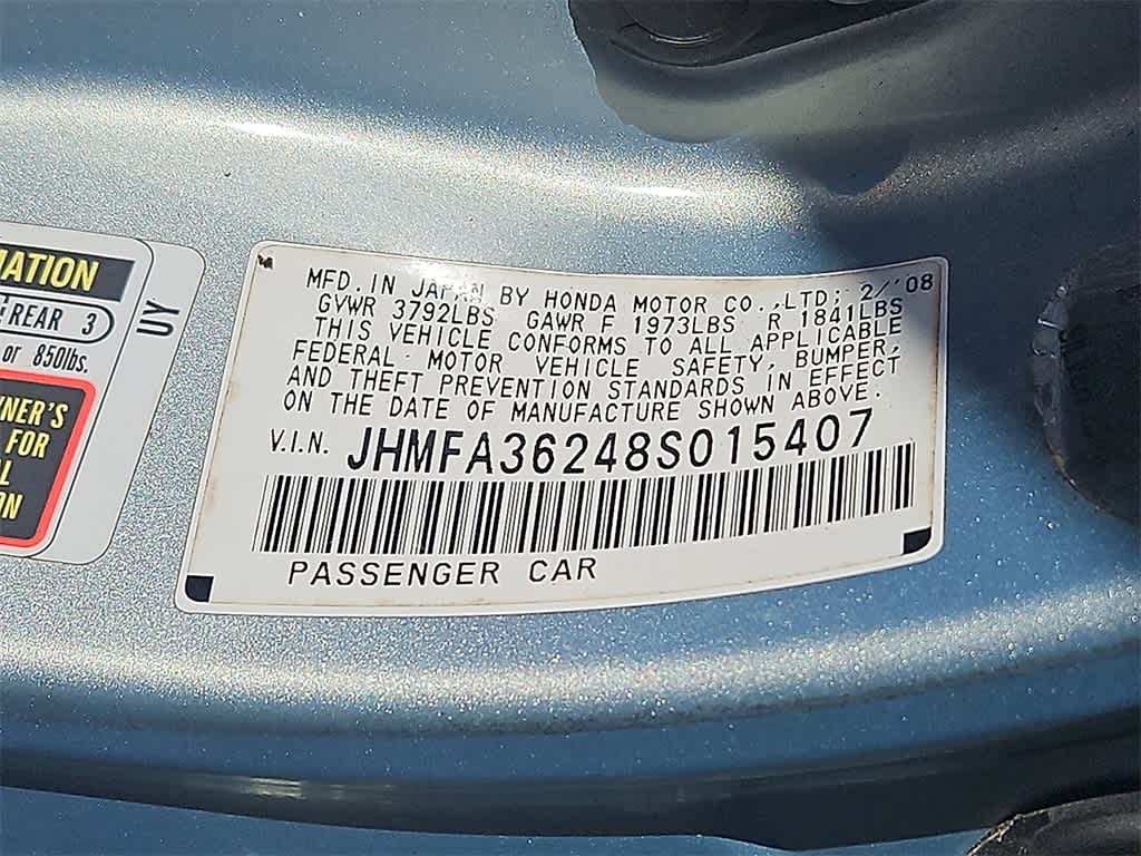 2008 Honda Civic Hybrid Base