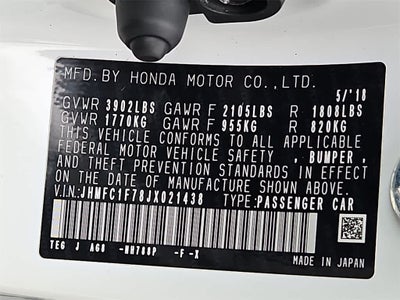 2018 Honda Civic Base