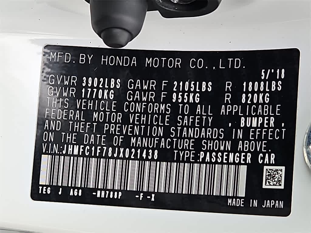 2018 Honda Civic Base