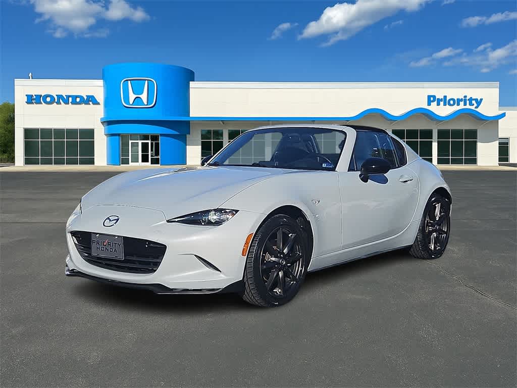 2017 Mazda Mazda MX-5 Miata RF Club