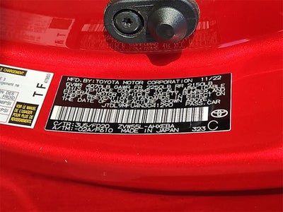 2022 Toyota Prius LE