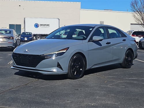 2021 Hyundai Elantra SEL