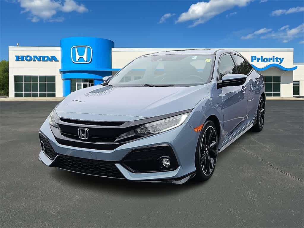 2017 Honda Civic Hatchback Sport Touring