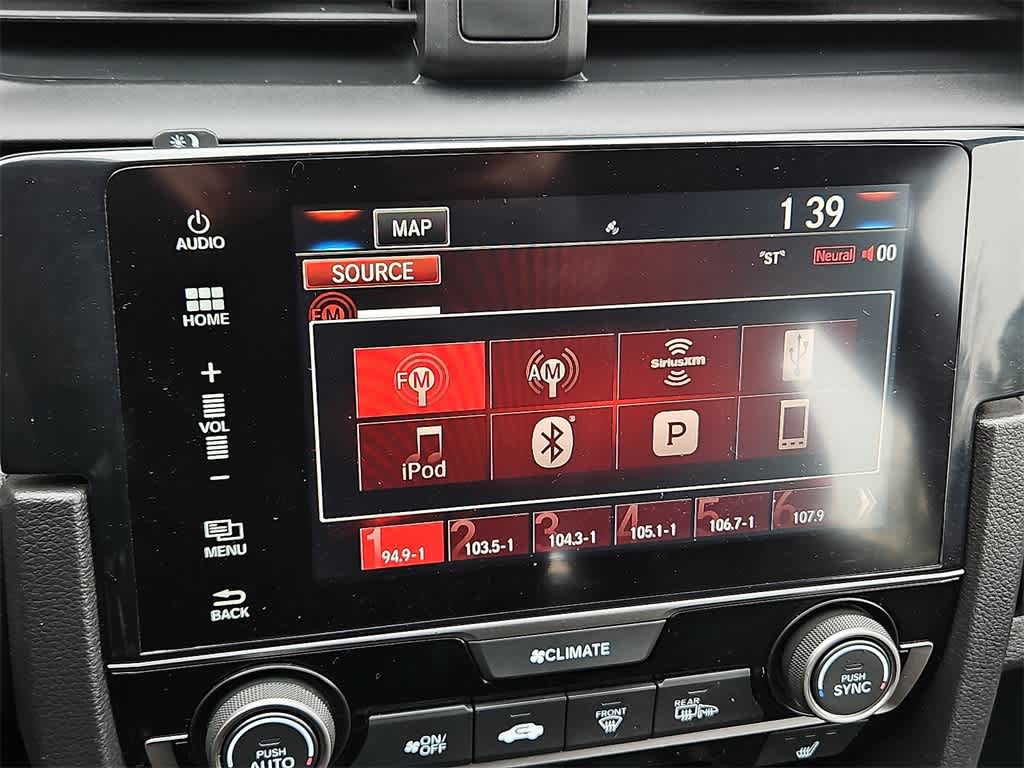 2017 Honda Civic Hatchback Sport Touring