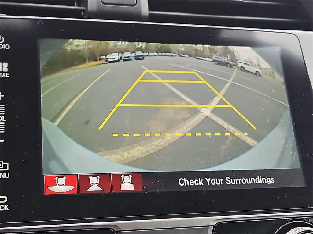 2017 Honda Civic Hatchback Sport Touring