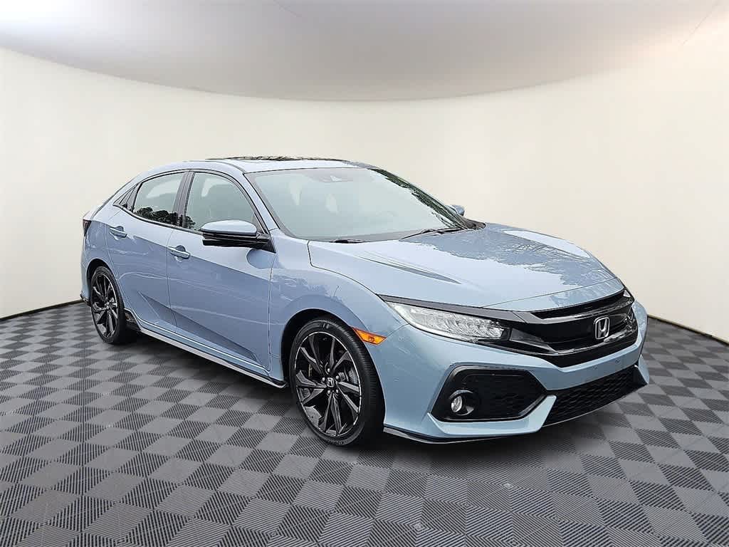 2017 Honda Civic Hatchback Sport Touring