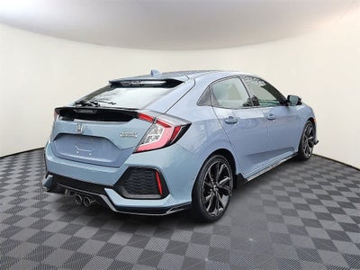 2017 Honda Civic Hatchback Sport Touring