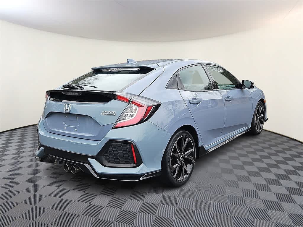 2017 Honda Civic Hatchback Sport Touring