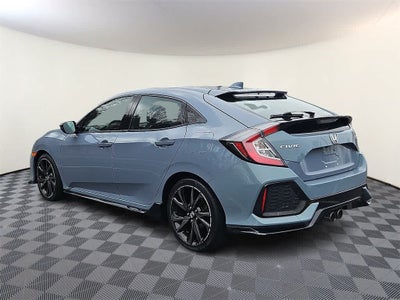 2017 Honda Civic Hatchback Sport Touring