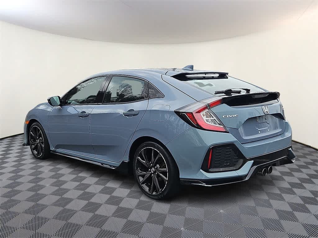 2017 Honda Civic Hatchback Sport Touring