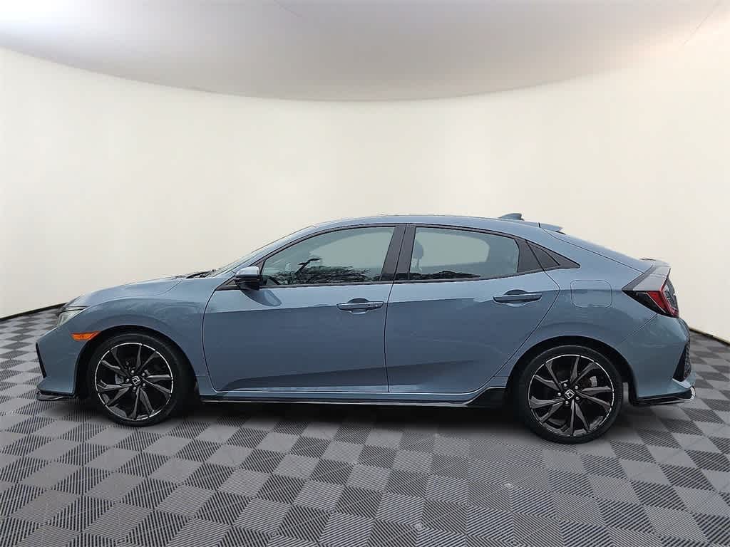 2017 Honda Civic Hatchback Sport Touring
