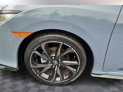 2017 Honda Civic Hatchback Sport Touring