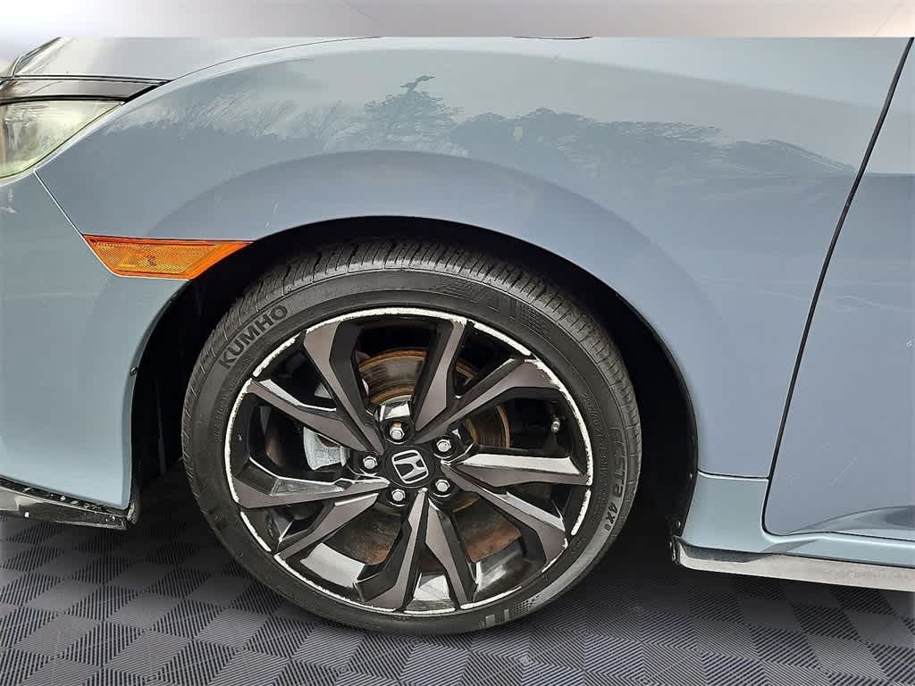 2017 Honda Civic Hatchback Sport Touring