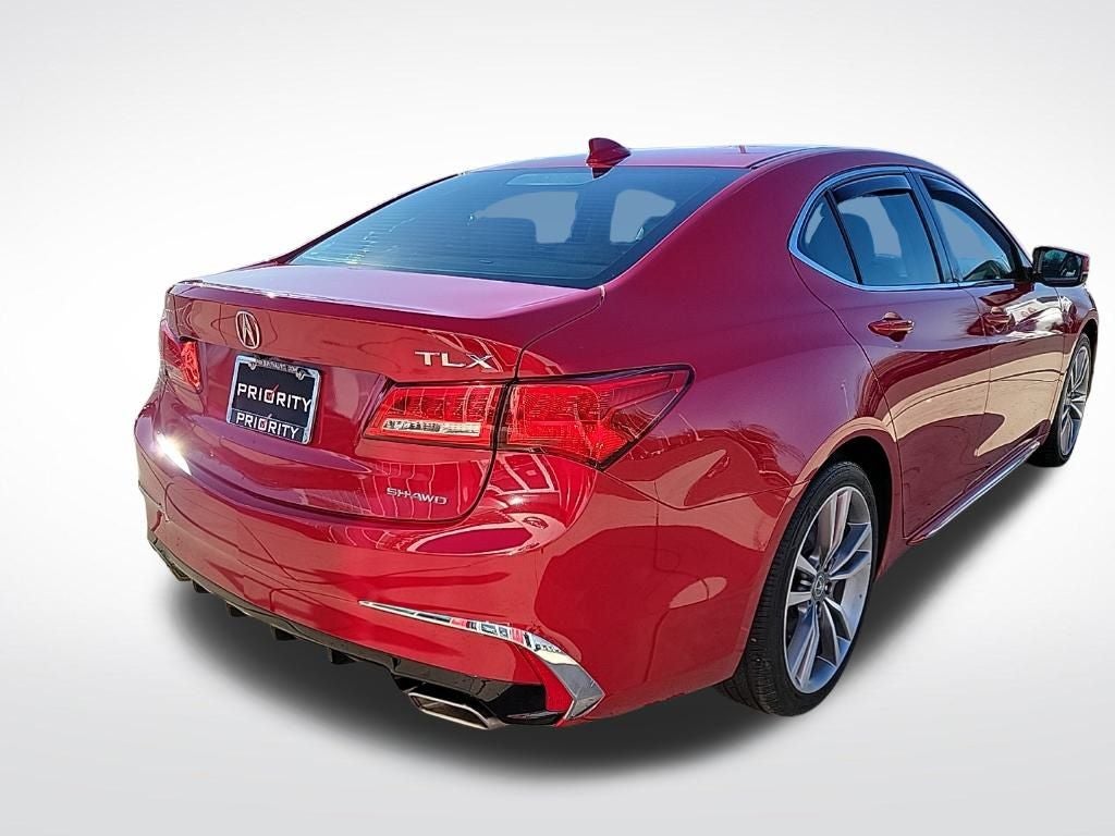 2019 Acura TLX 3.5L Technology Pkg SH-AWD