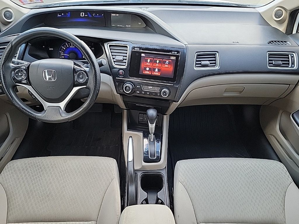 2015 Honda Civic EX