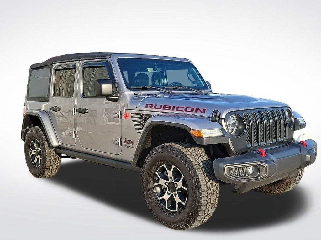 2020 Jeep Wrangler Unlimited Rubicon