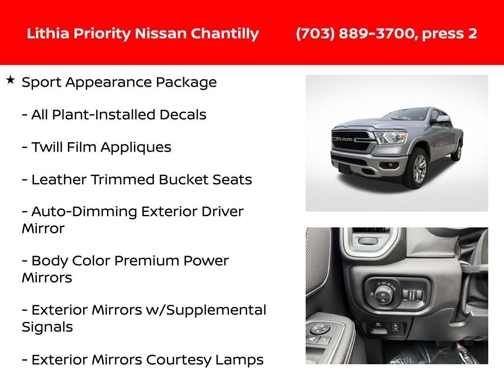 2022 RAM 1500 Laramie