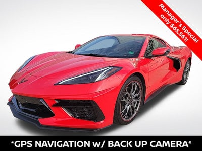 2023 Chevrolet Corvette Stingray 2LT