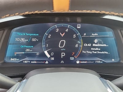 2023 Chevrolet Corvette Stingray 2LT