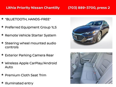 2022 Chevrolet Malibu LS 1LS