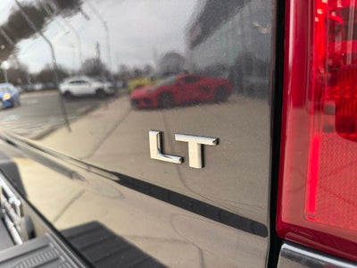 2022 Chevrolet Silverado 1500 LT