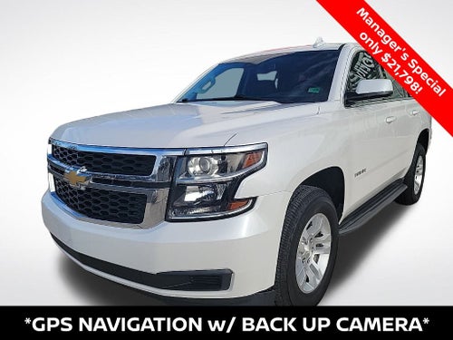 2018 Chevrolet Tahoe LT