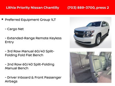 2018 Chevrolet Tahoe LT