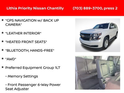 2018 Chevrolet Tahoe LT