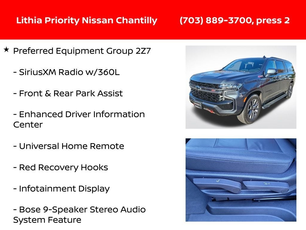 2022 Chevrolet Suburban Z71