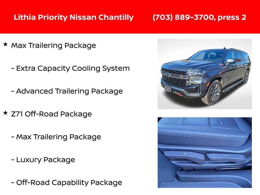 2022 Chevrolet Suburban Z71