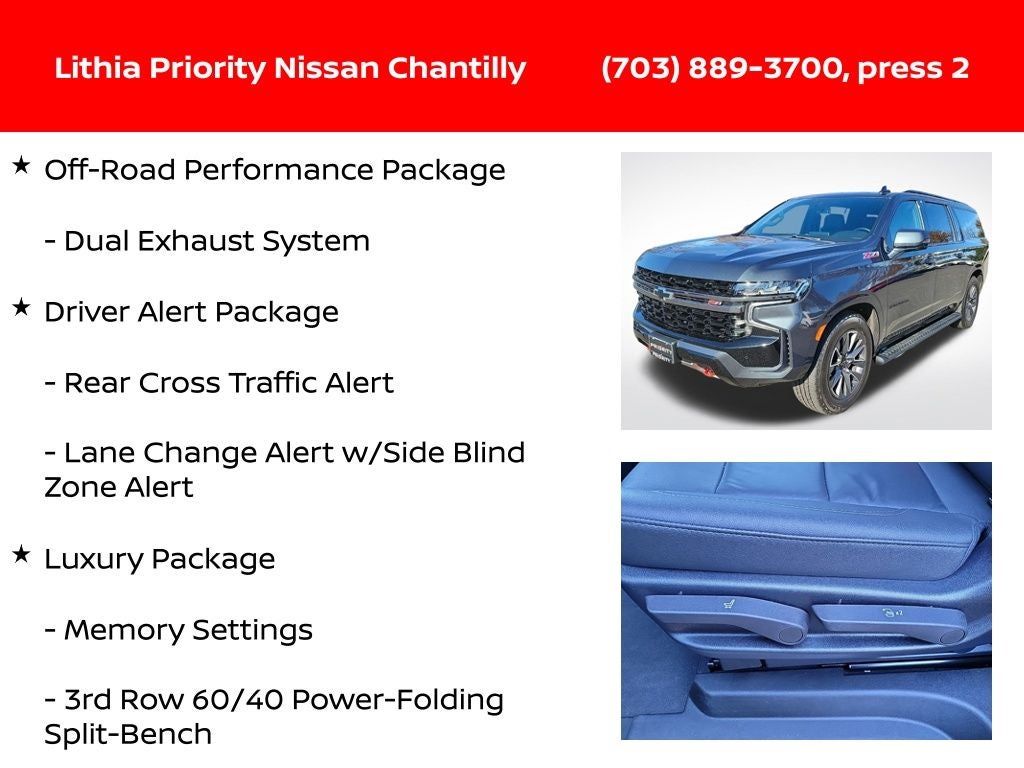 2022 Chevrolet Suburban Z71