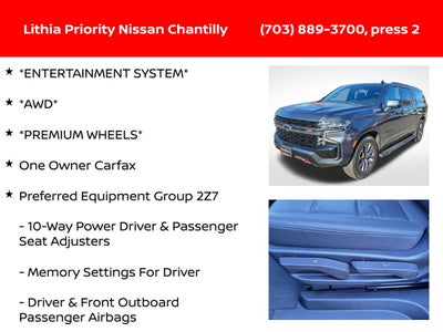 2022 Chevrolet Suburban Z71