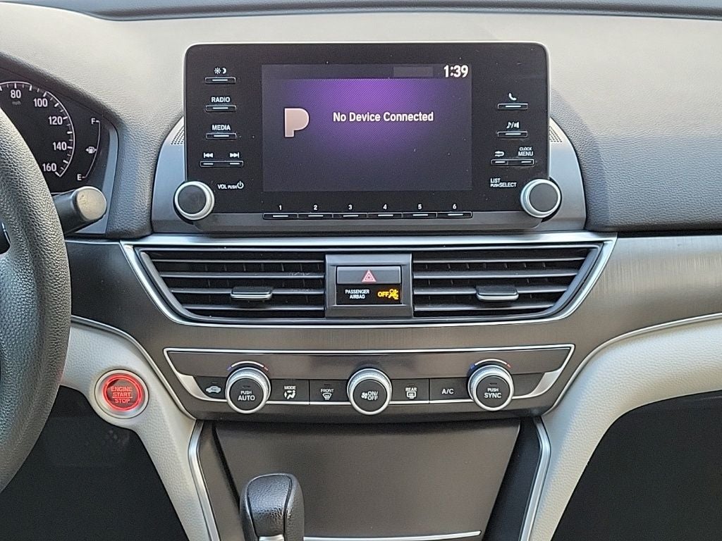 2018 Honda Accord LX